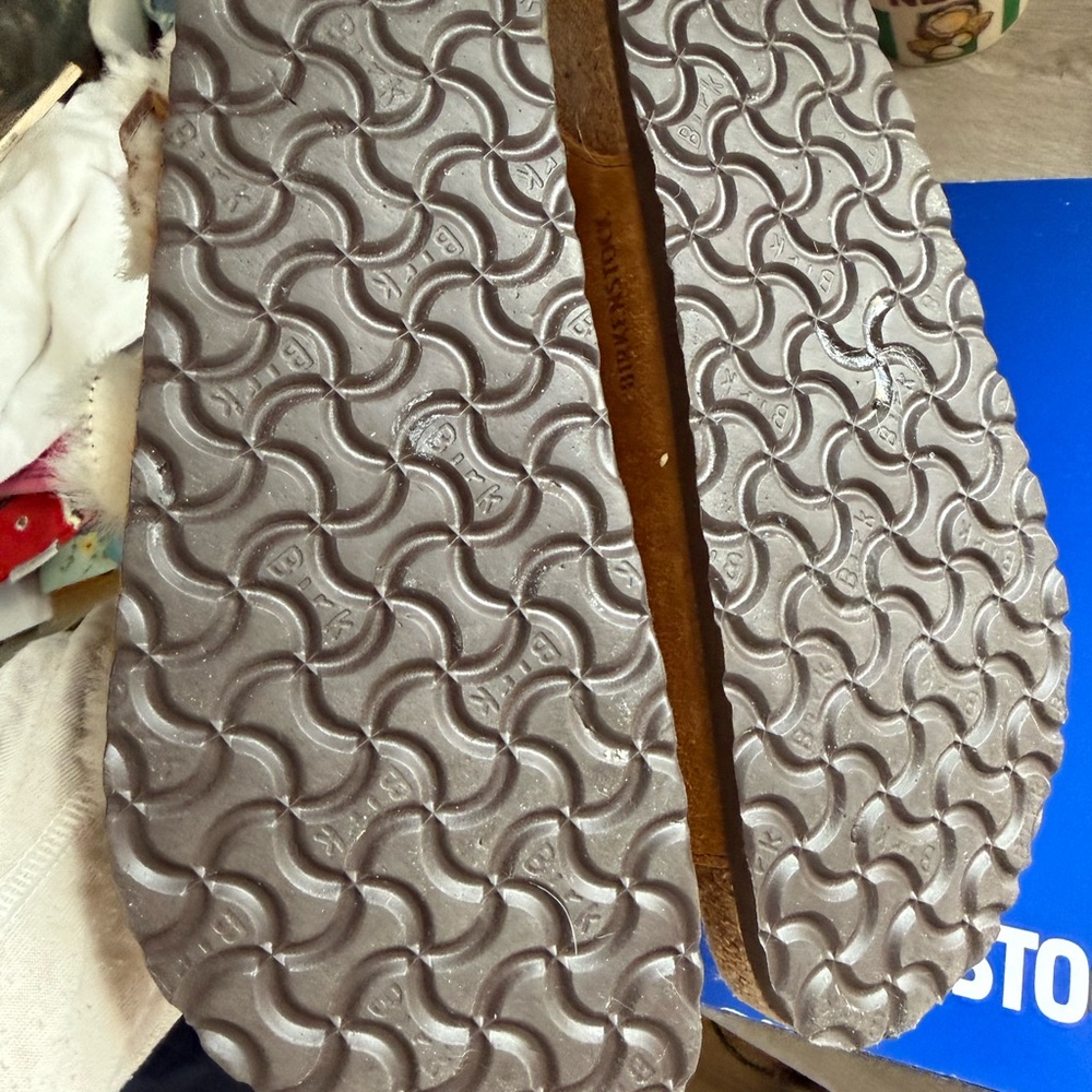 Birkenstock Milano Suede Shearling 41 - Picture 4 of 5